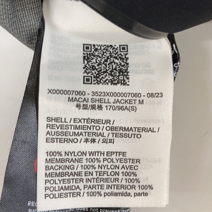 ARC'TERYX アークテリクス 23年製 X000007060 ブラック MACAI SHELL JACKET/マカイシェルジャケット ジャケット