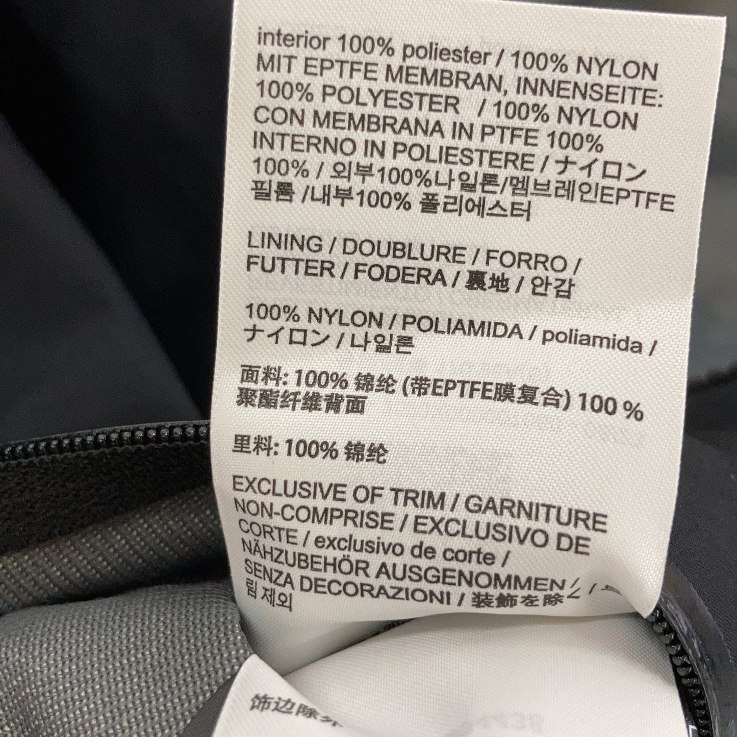 ARC'TERYX アークテリクス 23年製 X000007060 ブラック MACAI SHELL JACKET/マカイシェルジャケット ジャケット
