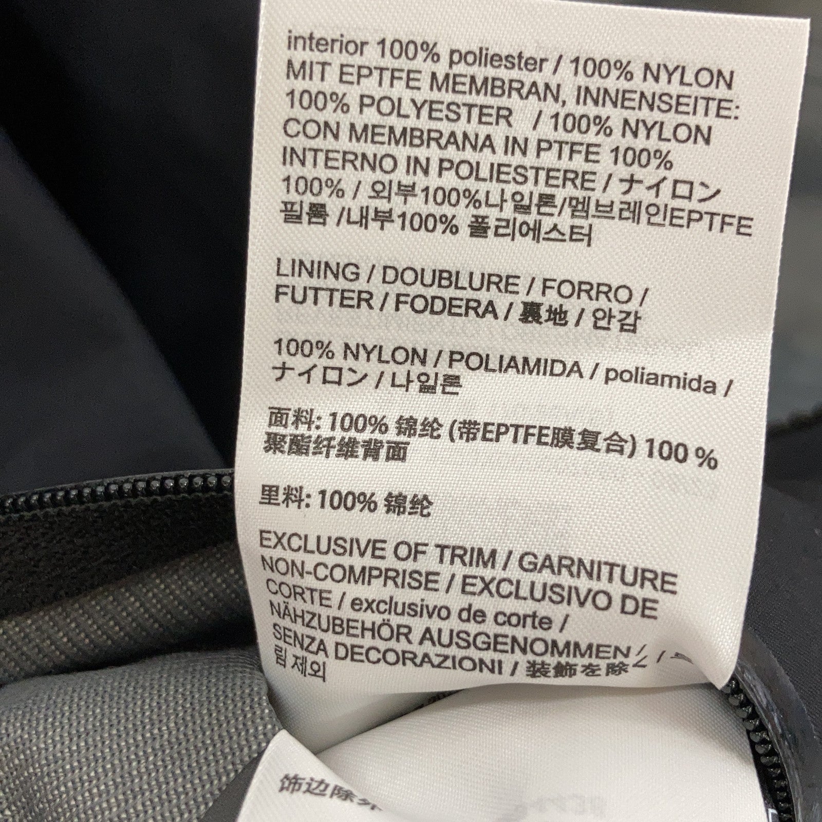 ARC'TERYX アークテリクス 23年製 X000007060 ブラック MACAI SHELL JACKET/マカイシェルジャケット ジャケット