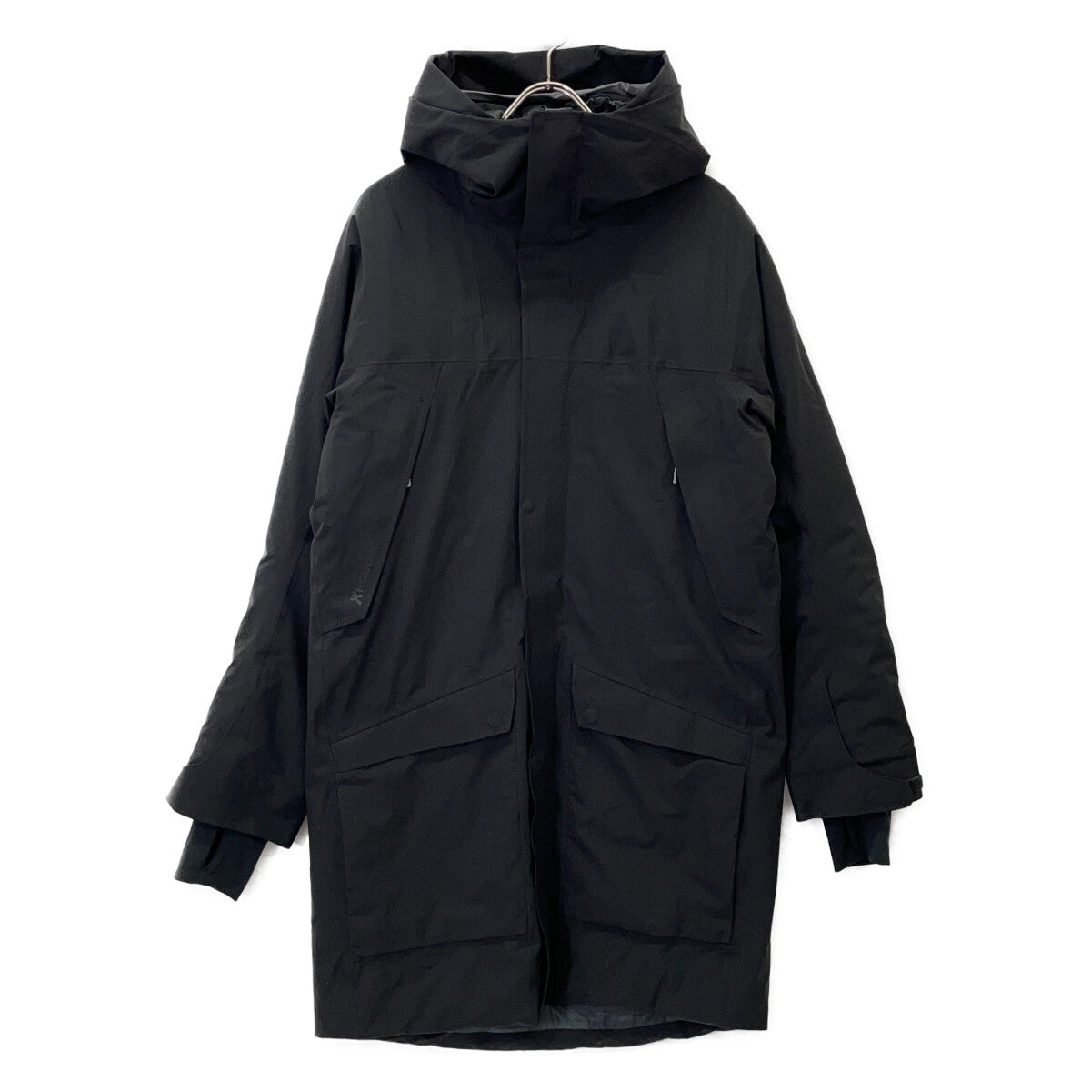 HOUDINI フーディニ EE-03 ブラック Falii in Parka/フォールインパーカ コート