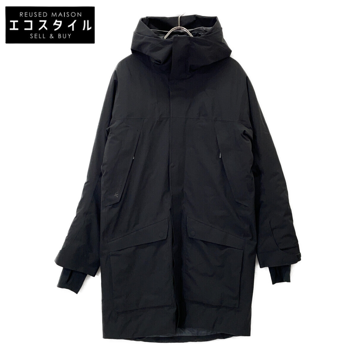 HOUDINI 霍迪尼 EE-03 黑色 Falii in Parka/Fall in Parka 大衣 S