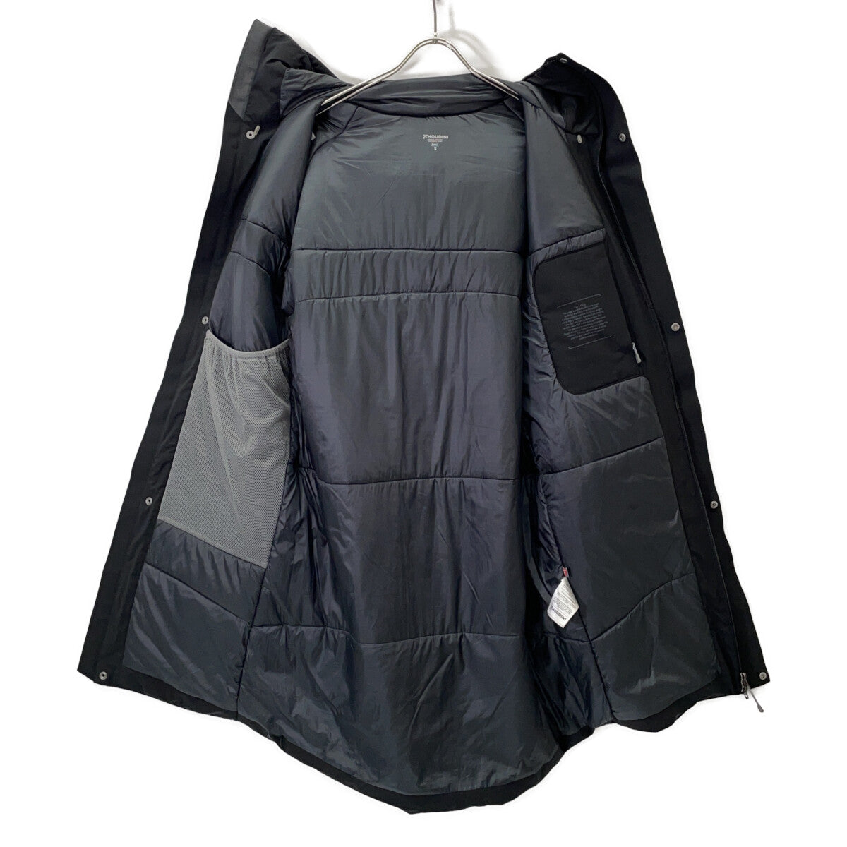 HOUDINI フーディニ EE-03 ブラック Falii in Parka/フォールインパーカ コート