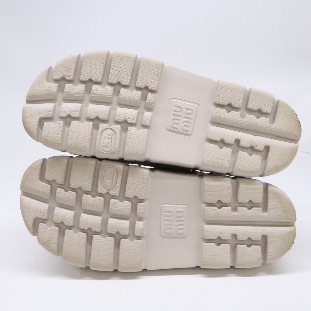 MIUMIU ミュウミュウ 美品 25SS 5X418E ライトベージュ EVAソール