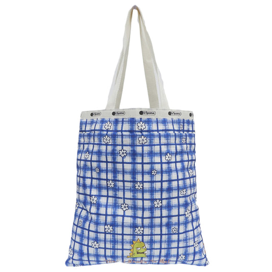 Excellent Condition Ribon 70th Anniversary "Tenshi Nanka Ja Nai" Printed Nylon Tote Bag for Women 1589HE82 Tote Bag for Women