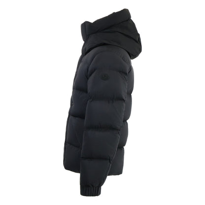 [Excellent condition/2023 model] MADEIRA Embossed Logo Hooded Down Jacket, O size for men