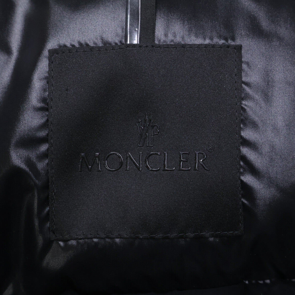 [Excellent condition/2023 model] MADEIRA Embossed Logo Hooded Down Jacket, O size for men
