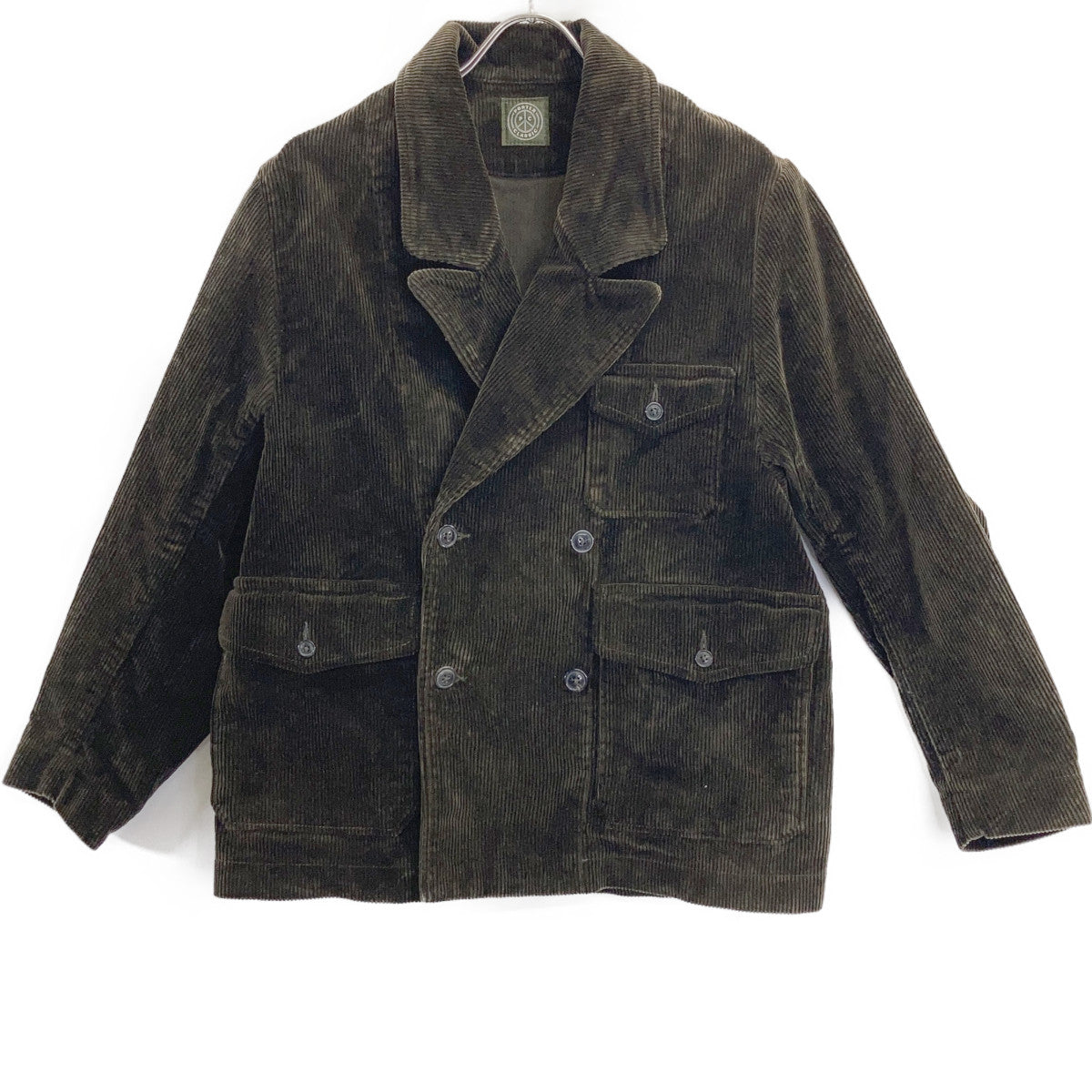 Porter Classic ポータークラシック コーデュロイ ダブルブレスト ジャケット