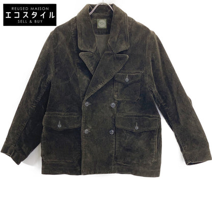 Porter Classic Porter Classic corduroy double-breasted jacket