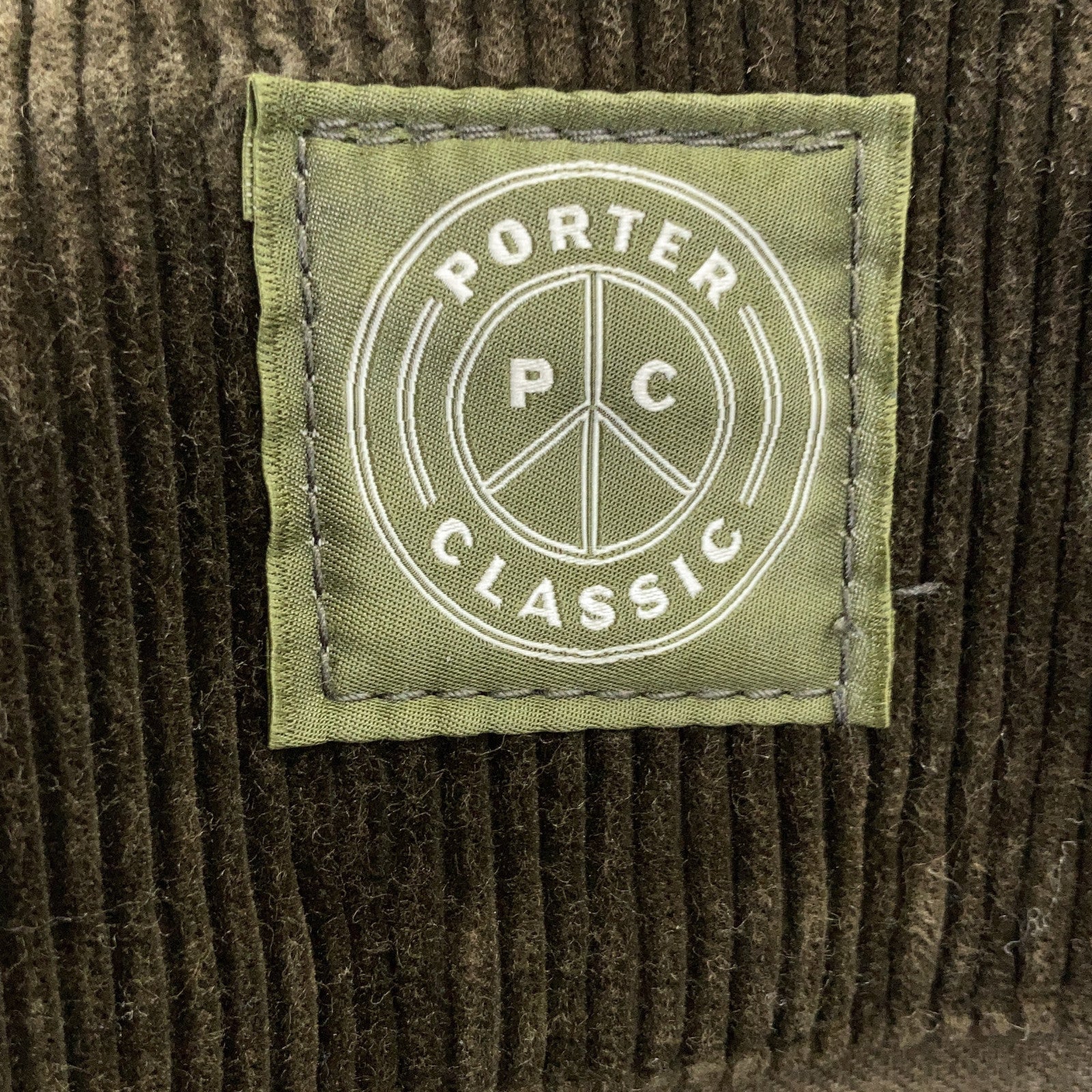 Porter Classic ポータークラシック コーデュロイ ダブルブレスト ジャケット