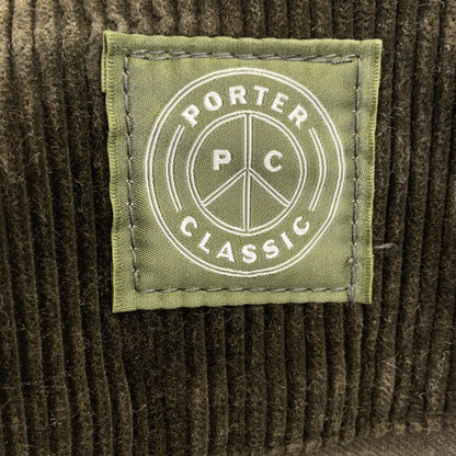 Porter Classic ポータークラシック コーデュロイ ダブルブレスト ジャケット
