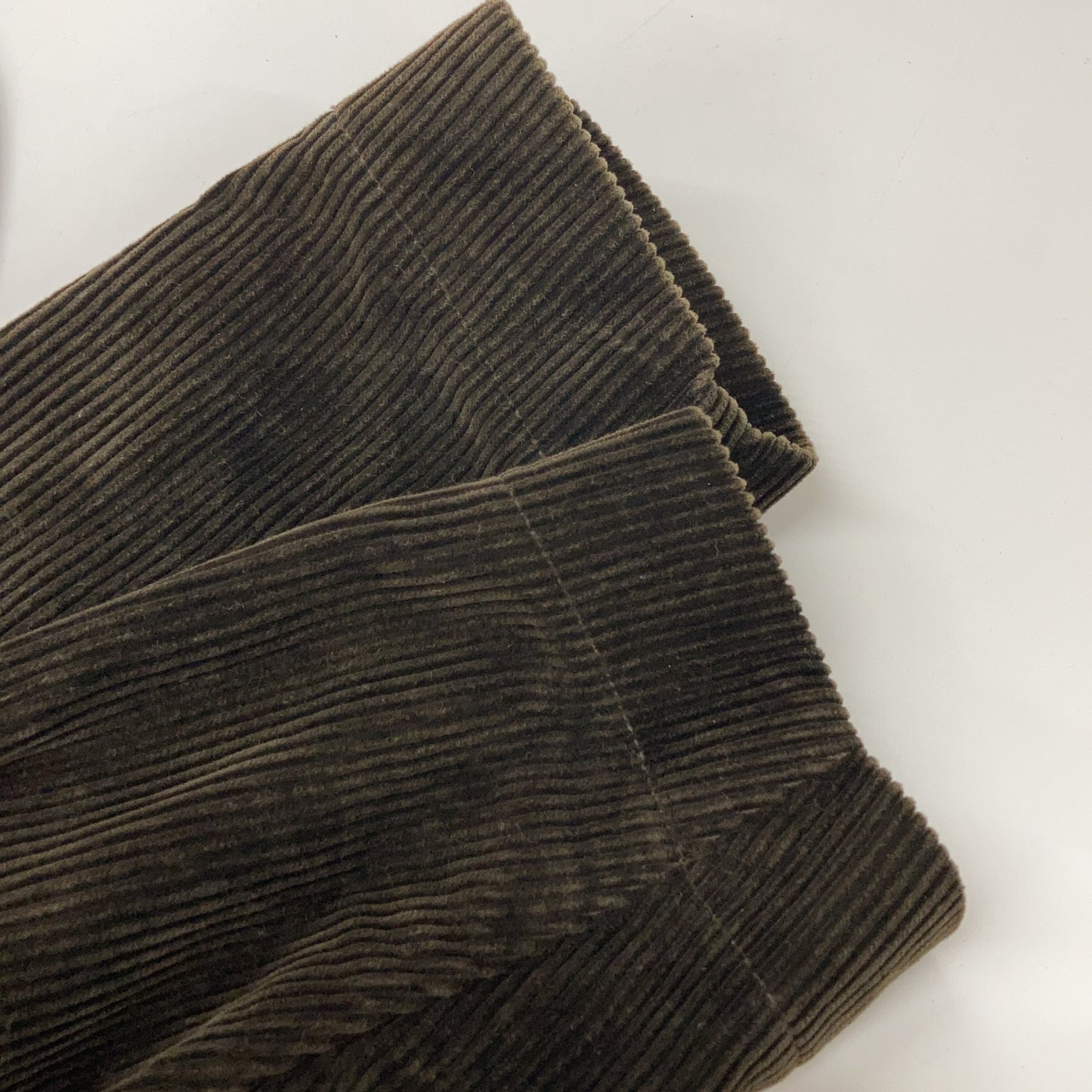 灯芯绒双排扣夹克 XS 男士