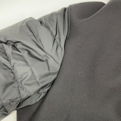 【国内正品】PI0557U 拼接连帽羽绒服 48 男士