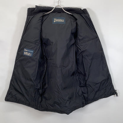 【国内正品】PI0557U 拼接连帽羽绒服 48 男士