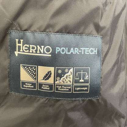 【国内正品】PI0557U 拼接连帽羽绒服 48 男士