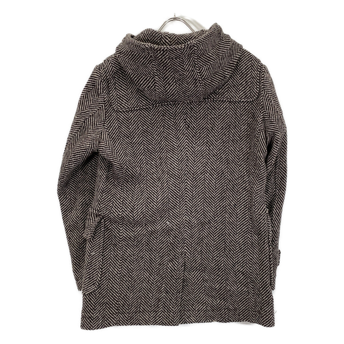[Domestic Authorized] 5991017008 Herringbone Wool Duffle Coat 46 Men's