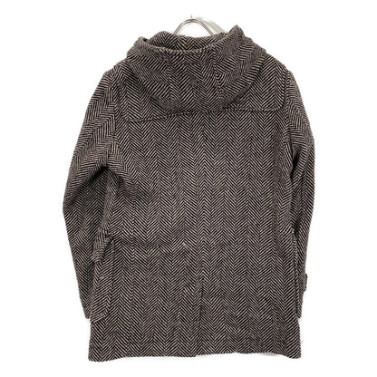 [Domestic Authorized] 5991017008 Herringbone Wool Duffle Coat 46 Men's