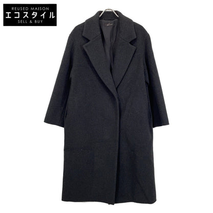 18A114-021 Cashmere Blend Wool Chester Coat O Ladies