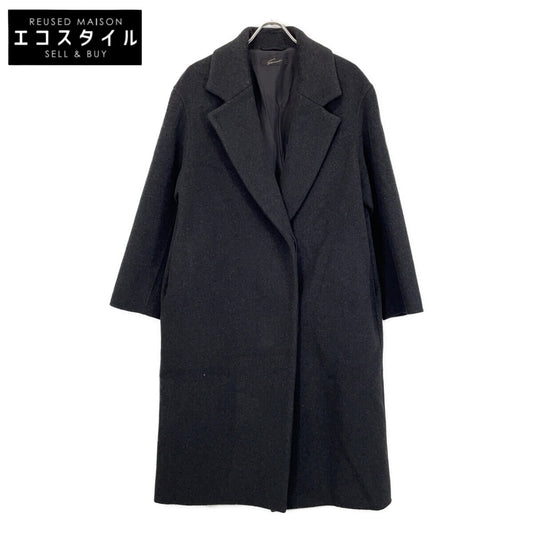 STUNNING LURE スタニングルアー 18A114-021 カシミヤ混ウール チェスター コート