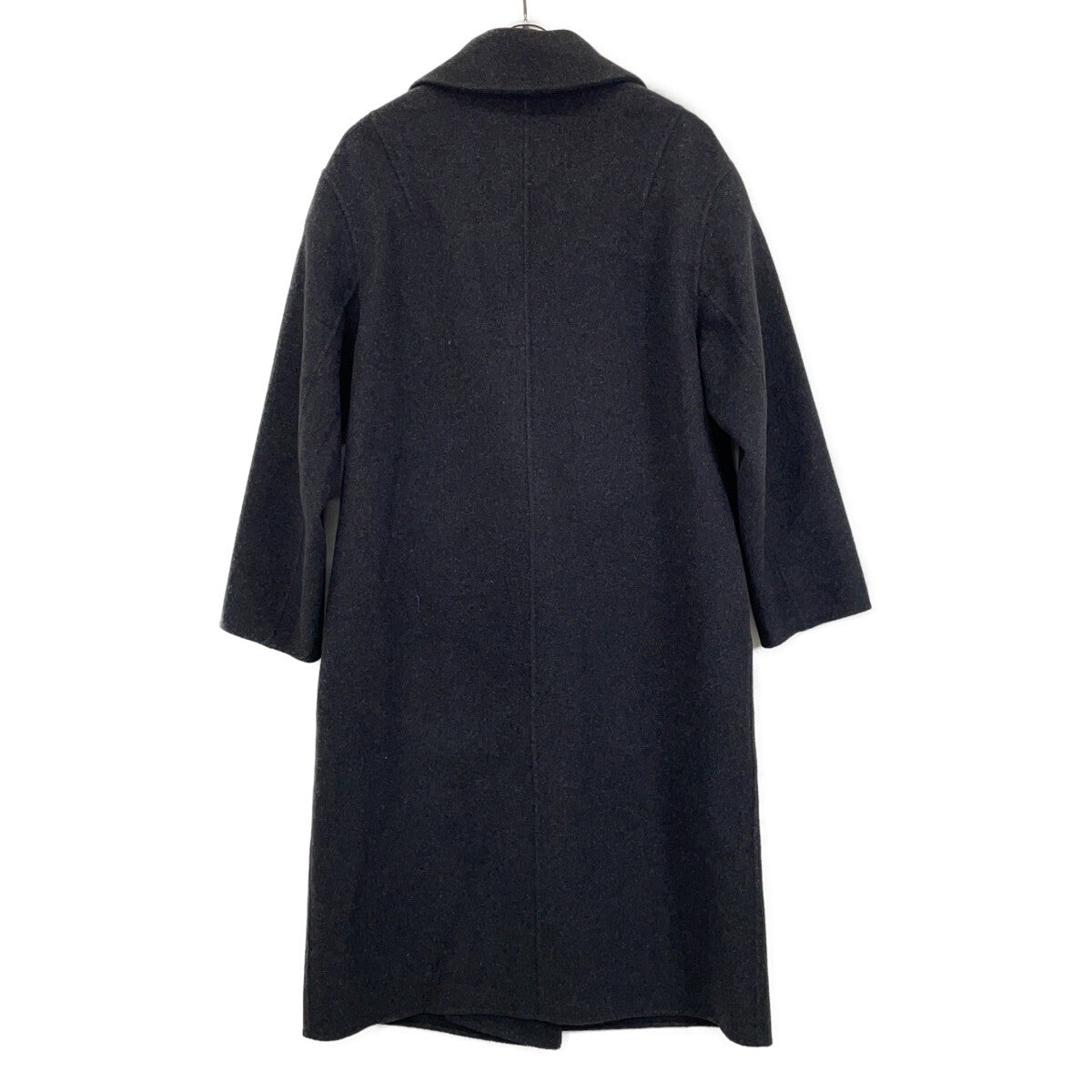 18A114-021 Cashmere Blend Wool Chester Coat O Ladies