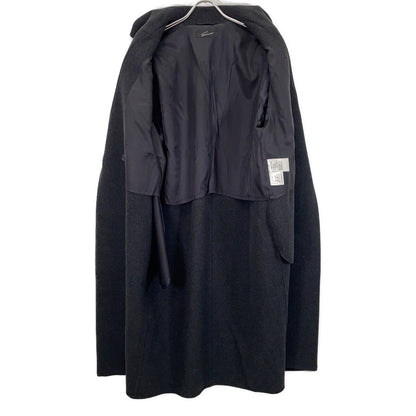 18A114-021 Cashmere Blend Wool Chester Coat O Ladies