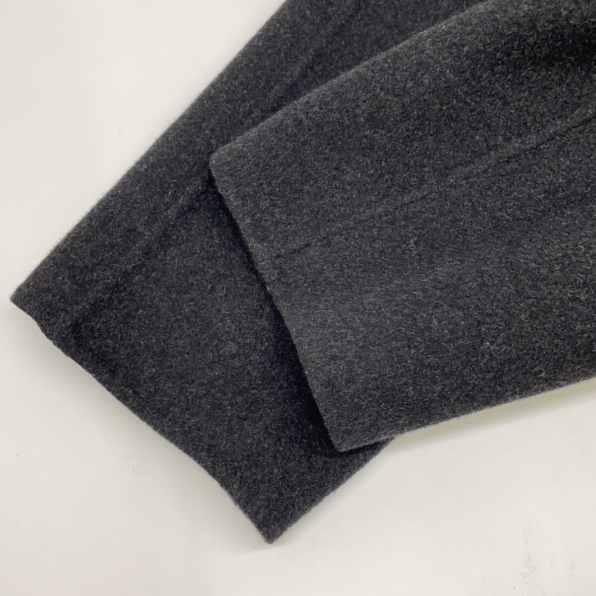 18A114-021 Cashmere Blend Wool Chester Coat O Ladies