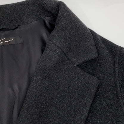 18A114-021 Cashmere Blend Wool Chester Coat O Ladies