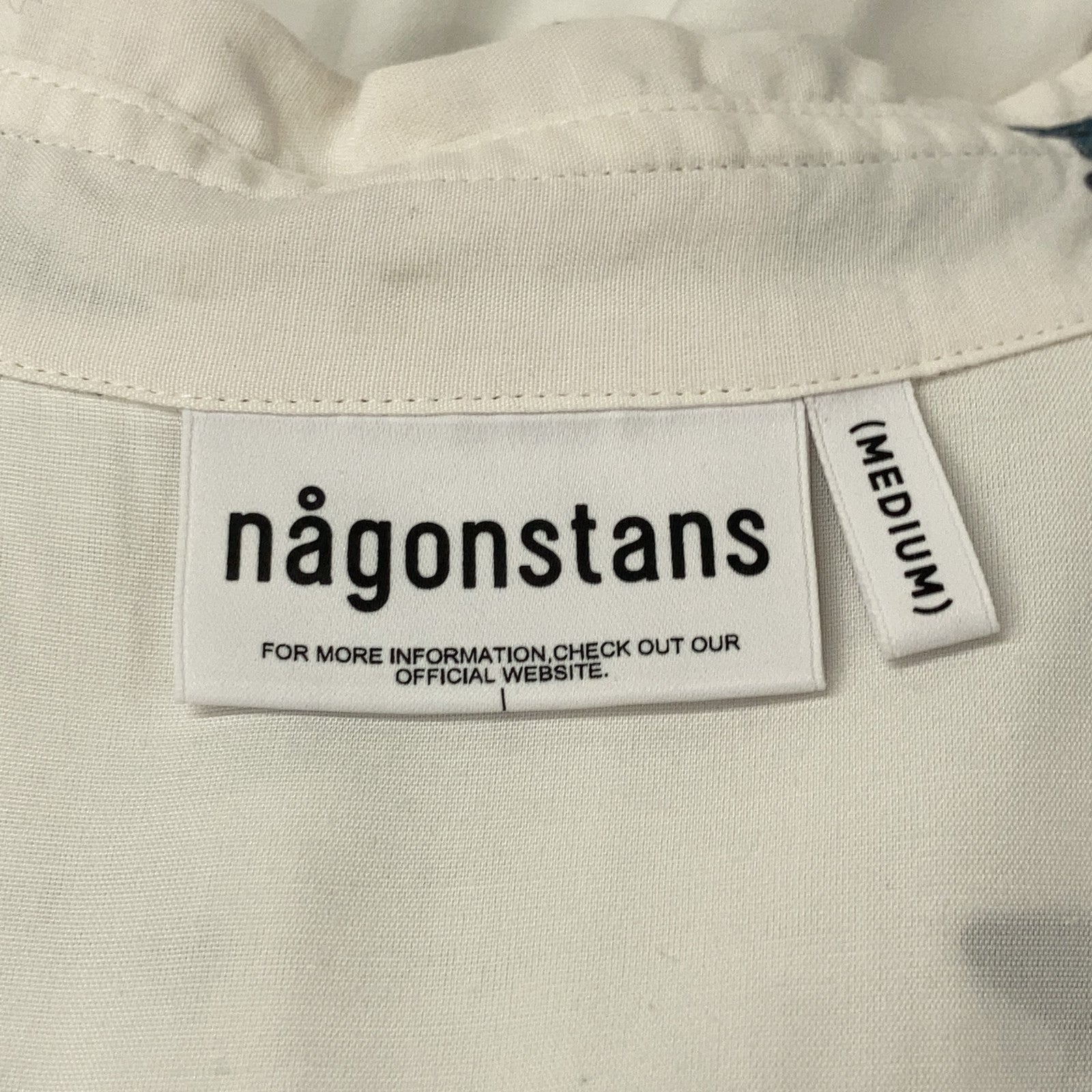 nagonstans 【24SS】470HS830-0920 BOX Pleat Painting of Sea creatures SH Short-sleeved shirt Tops