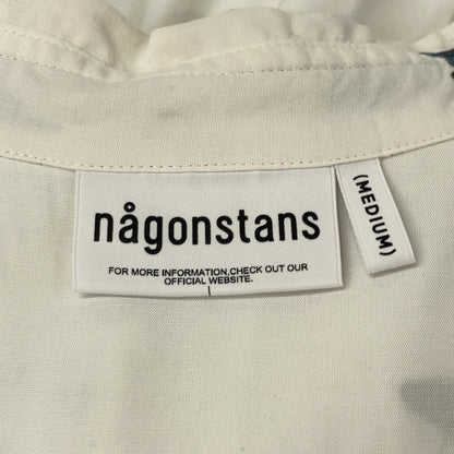nagonstans 【24SS】470HS830-0920 BOX Pleat Painting of Sea creatures SH Short-sleeved shirt Tops