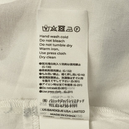 nagonstans 【24SS】470HS830-0920 BOX Pleat Painting of Sea creatures SH Short-sleeved shirt Tops