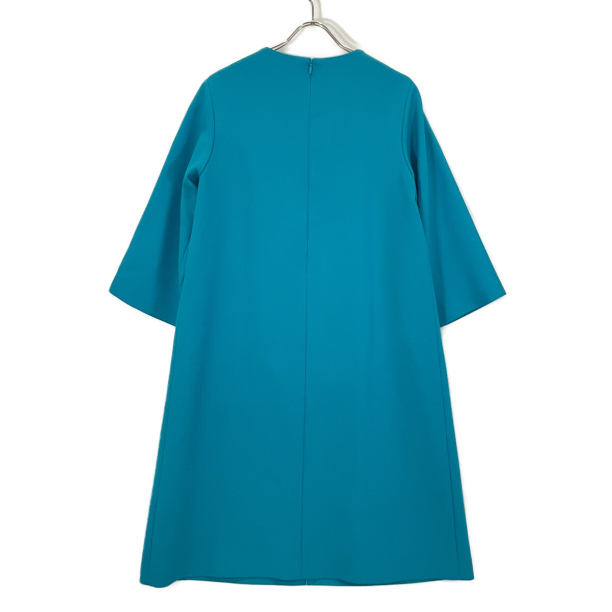 ADORE 531-1140213 Turquoise Blue Polyester Clear Bonding Dress