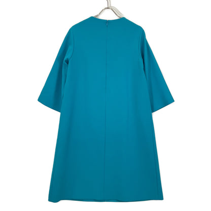 ADORE 531-1140213 Turquoise Blue Polyester Clear Bonding Dress