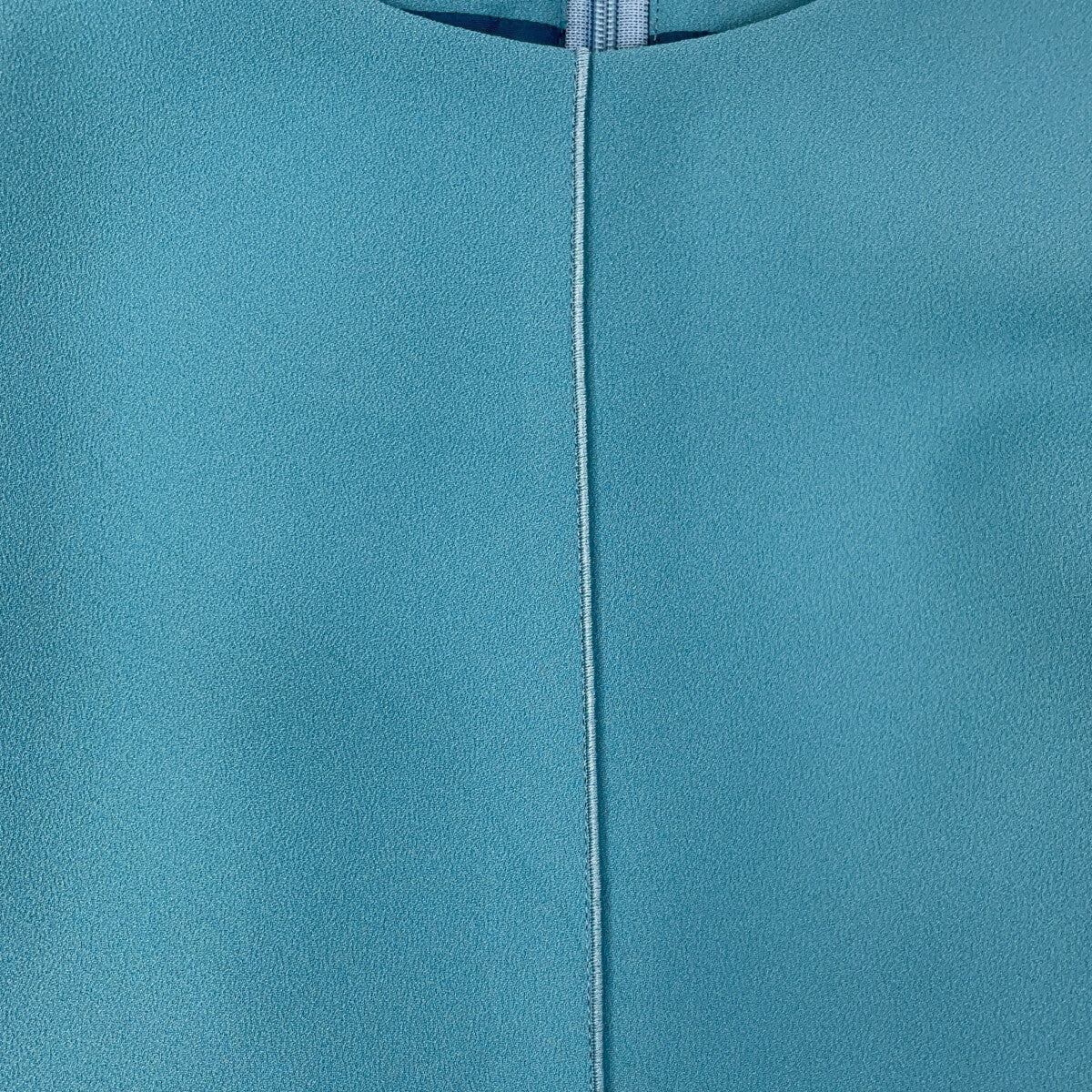 ADORE 531-1140213 Turquoise Blue Polyester Clear Bonding Dress