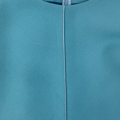 ADORE 531-1140213 Turquoise Blue Polyester Clear Bonding Dress