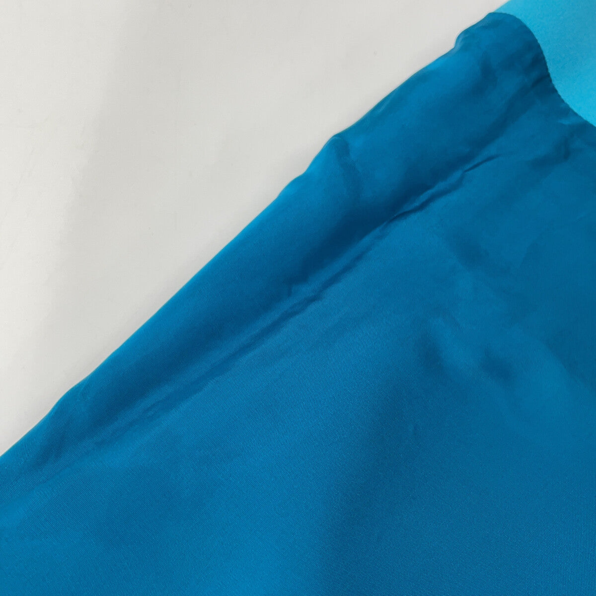 ADORE 531-1140213 Turquoise Blue Polyester Clear Bonding Dress