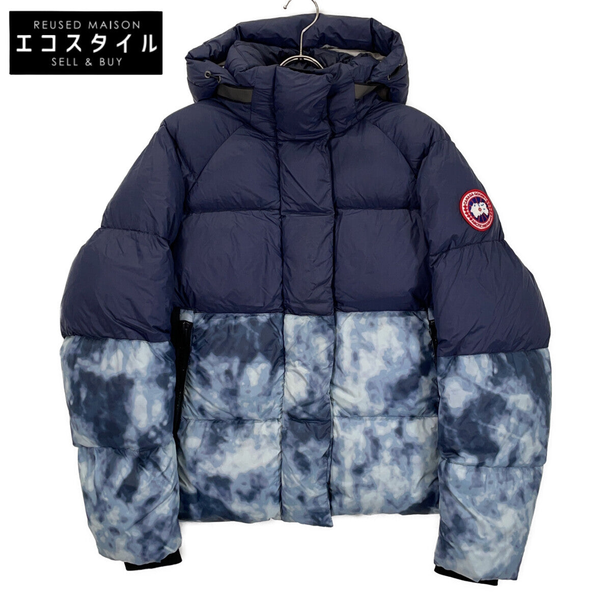 CANADA GOOSE カナダグース 2602W1 ブルー Junction Parka/ジャクションパーカー ジャケット