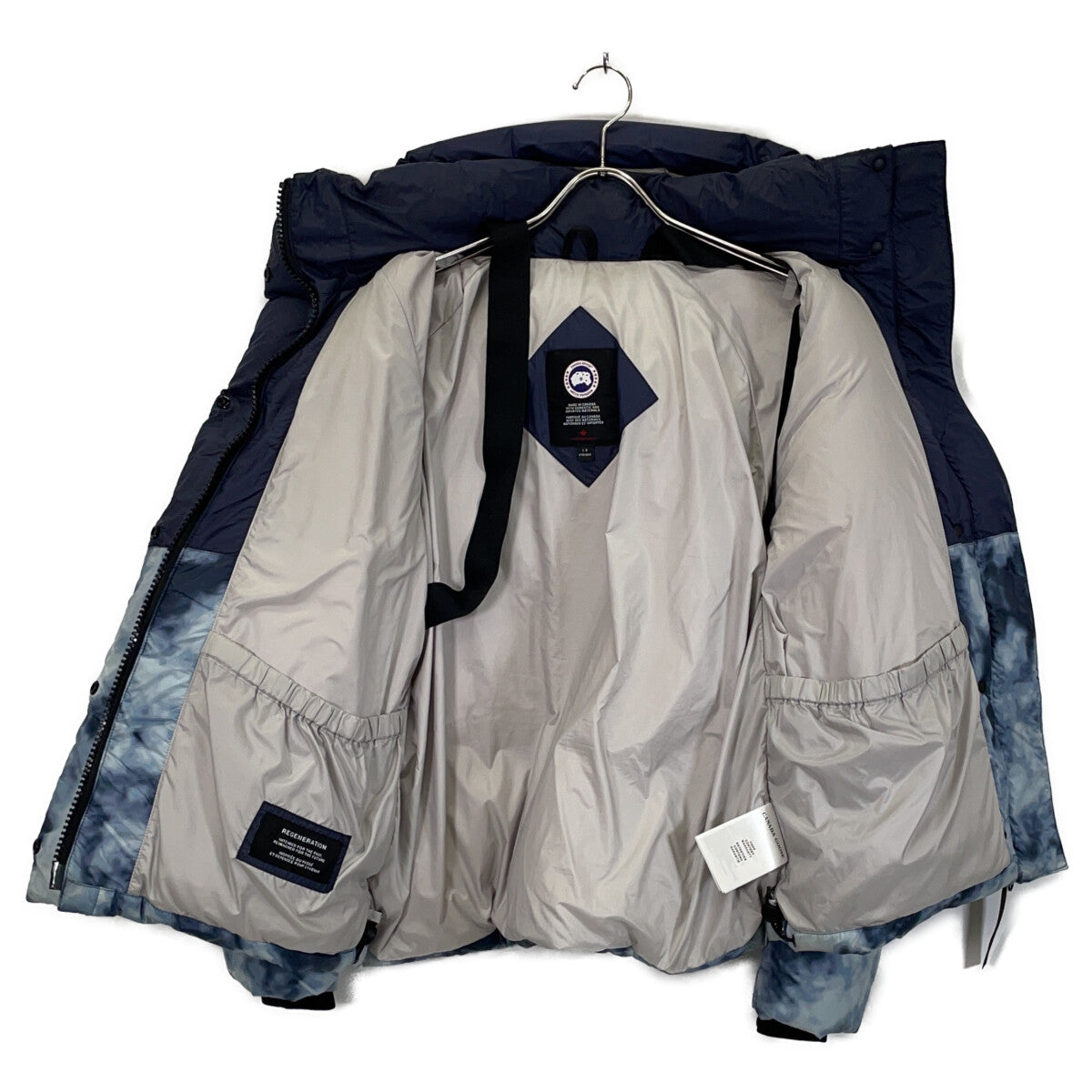 CANADA GOOSE カナダグース 2602W1 ブルー Junction Parka/ジャクションパーカー ジャケット