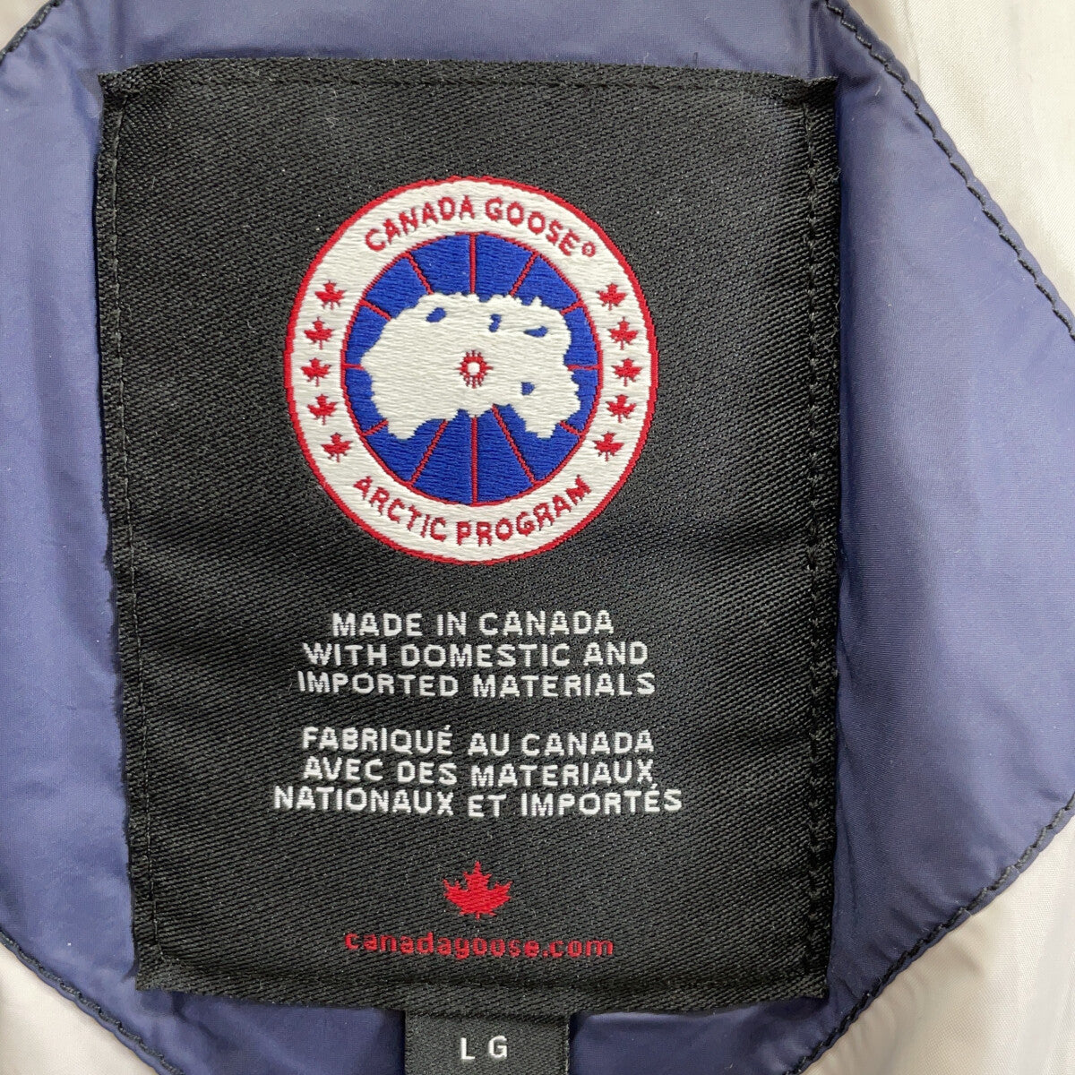 CANADA GOOSE カナダグース 2602W1 ブルー Junction Parka/ジャクションパーカー ジャケット