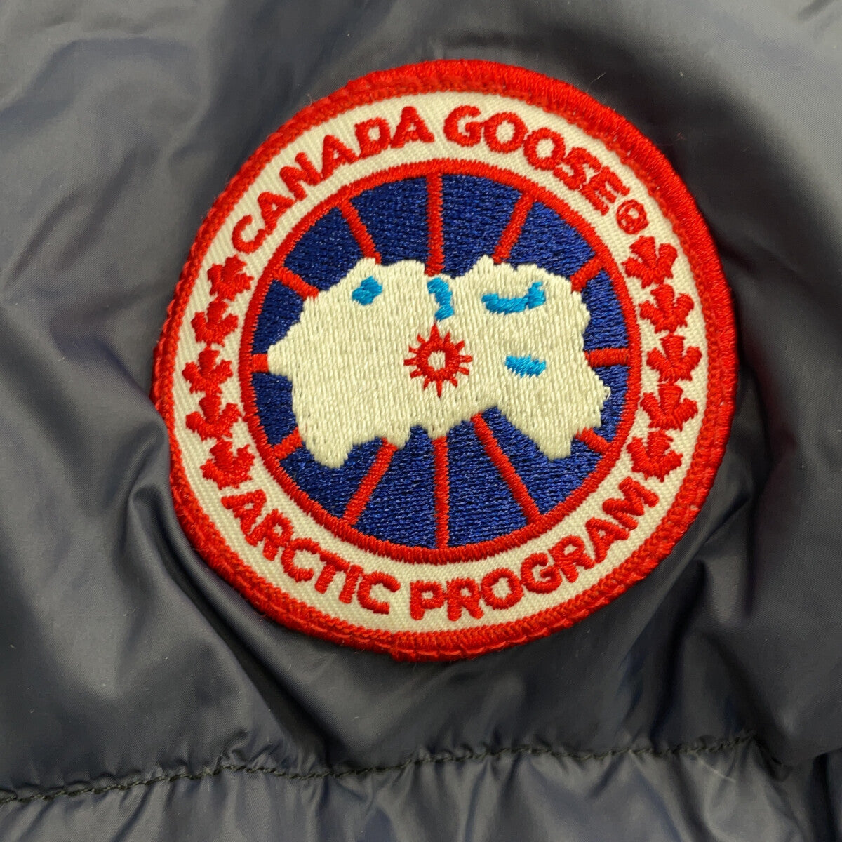 CANADA GOOSE カナダグース 2602W1 ブルー Junction Parka/ジャクションパーカー ジャケット