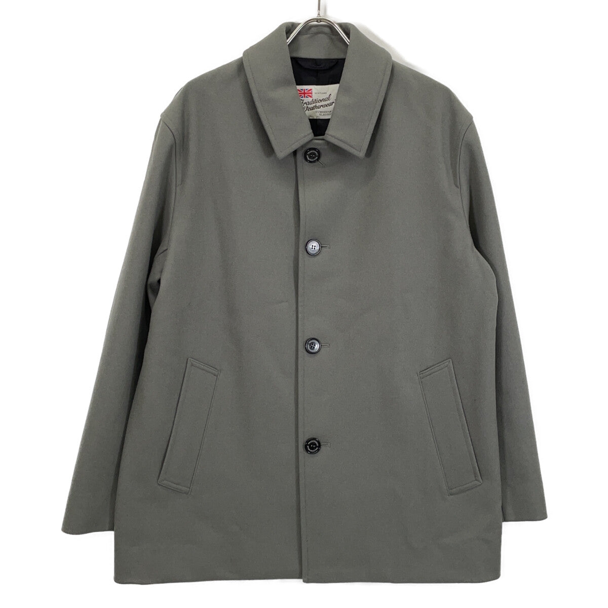 [Mint Condition] G252KGFCO0435ML DERBY BUTTON THROUGH SHORT Coat 36 Men's