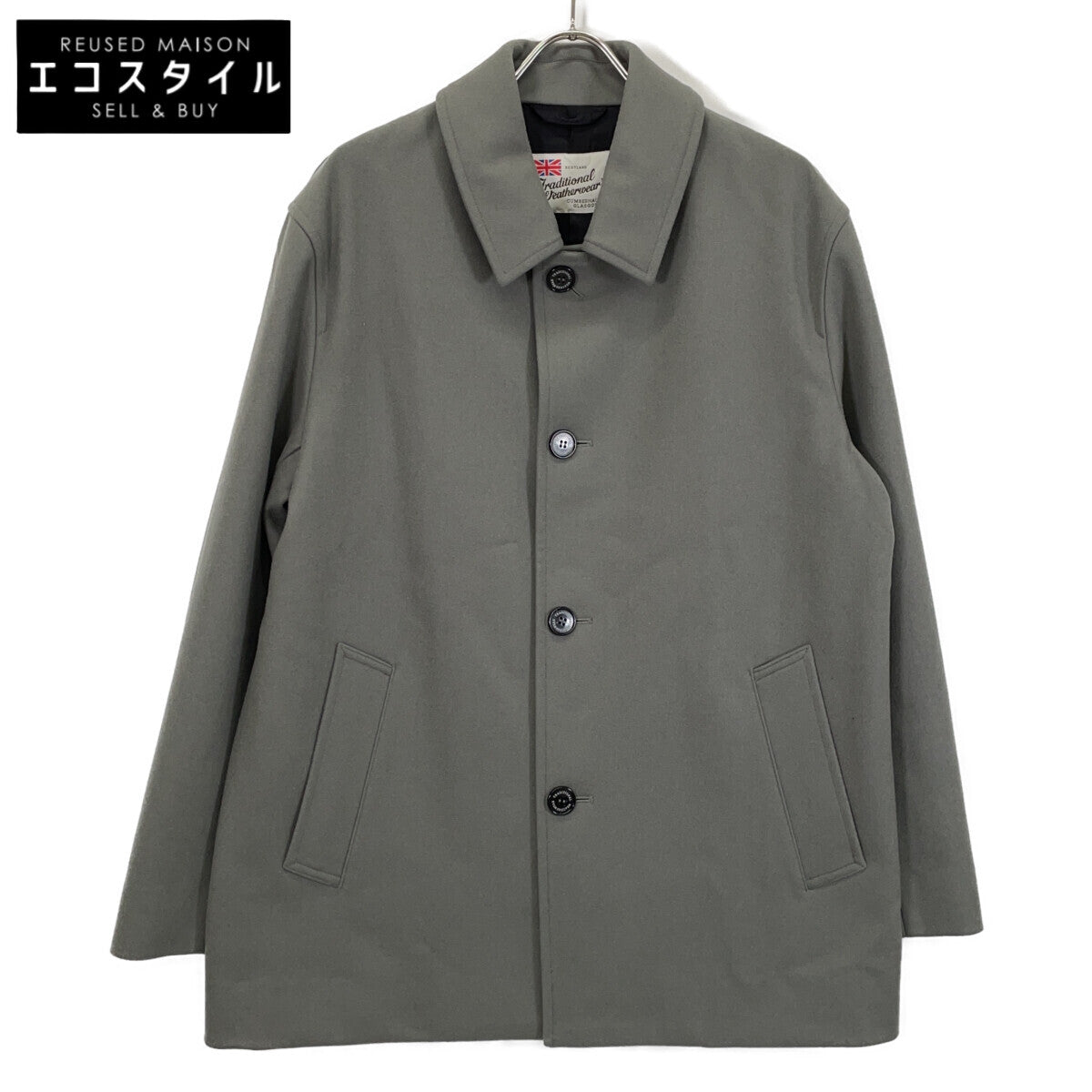 [Mint Condition] G252KGFCO0435ML DERBY BUTTON THROUGH SHORT Coat 36 Men's