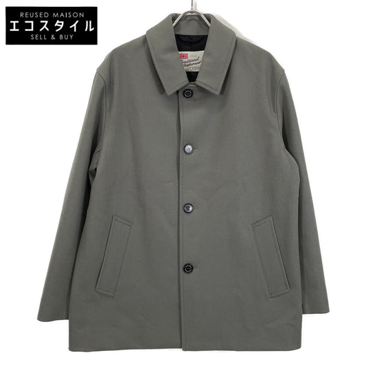 [Mint Condition] G252KGFCO0435ML DERBY BUTTON THROUGH SHORT Coat 36 Men's