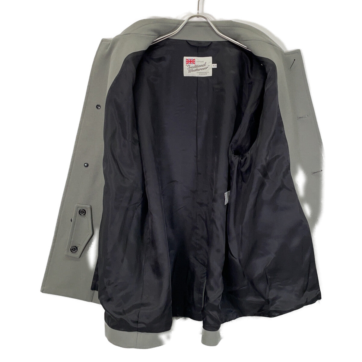 [Mint Condition] G252KGFCO0435ML DERBY BUTTON THROUGH SHORT Coat 36 Men's