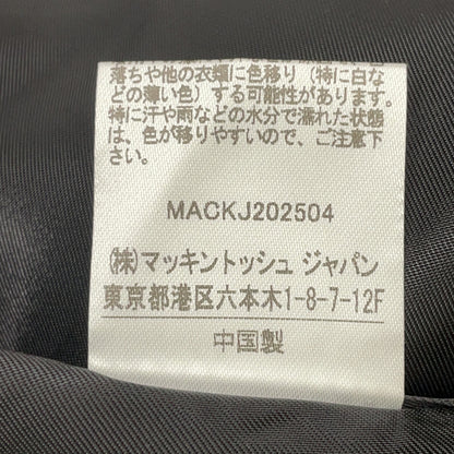 [Mint Condition] G252KGFCO0435ML DERBY BUTTON THROUGH SHORT Coat 36 Men's