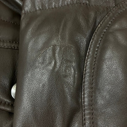 【国内正品】790515016001 羊毛领绵羊皮系带羽绒服 S 男款