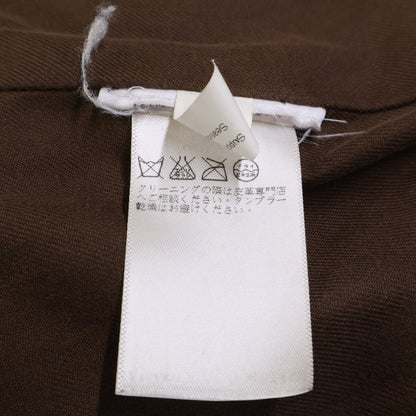 【国内正品】790515016001 羊毛领绵羊皮系带羽绒服 S 男款
