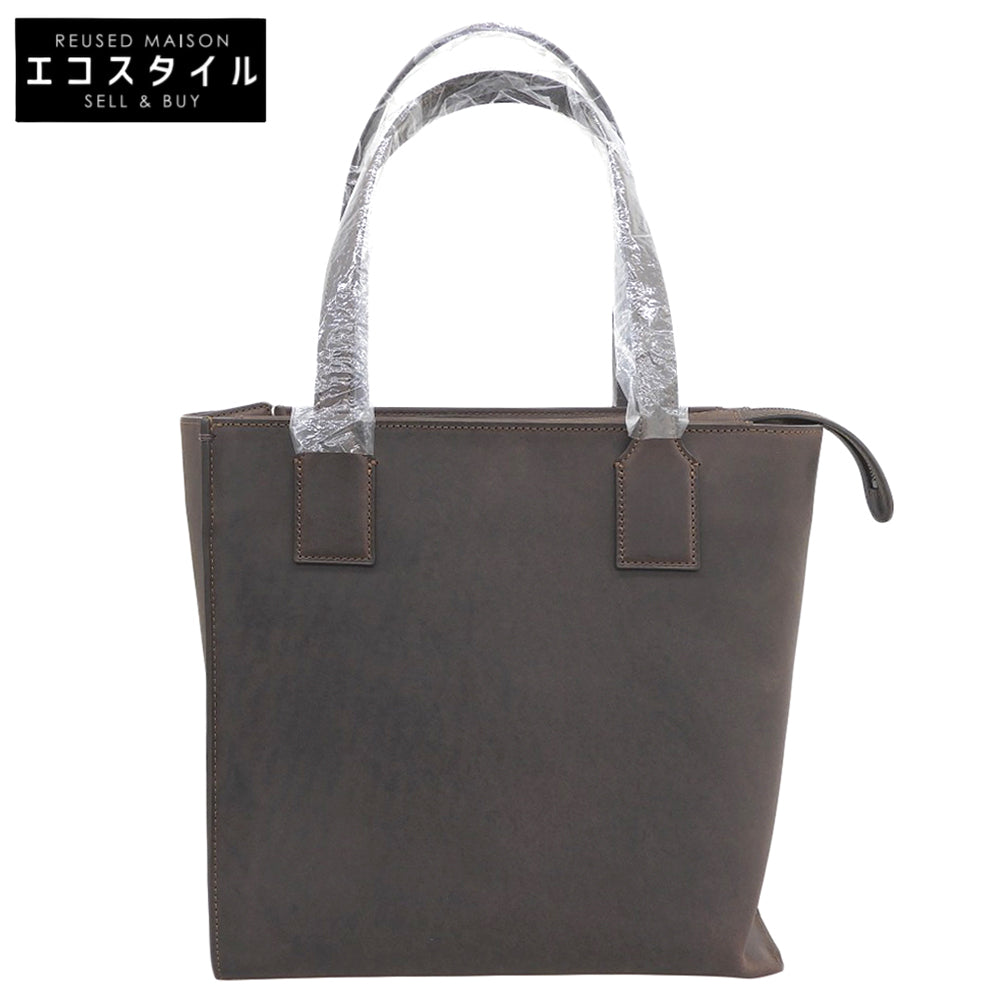 土屋鞄製作所 ツチヤカバン 新品同様 ORIGIN OILNUME/オリジンオイルヌメ オイルバフドカーフ トートバッグ レディース ダークブラウン トートバッグ