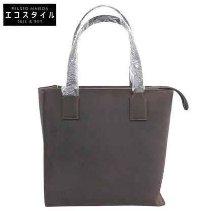 土屋鞄製作所 ツチヤカバン 新品同様 ORIGIN OILNUME/オリジンオイルヌメ オイルバフドカーフ トートバッグ レディース ダークブラウン トートバッグ