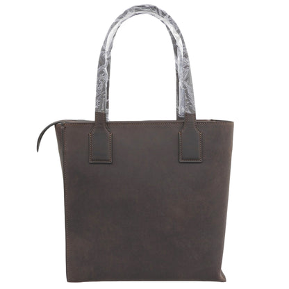 土屋鞄製作所 ツチヤカバン 新品同様 ORIGIN OILNUME/オリジンオイルヌメ オイルバフドカーフ トートバッグ レディース ダークブラウン トートバッグ