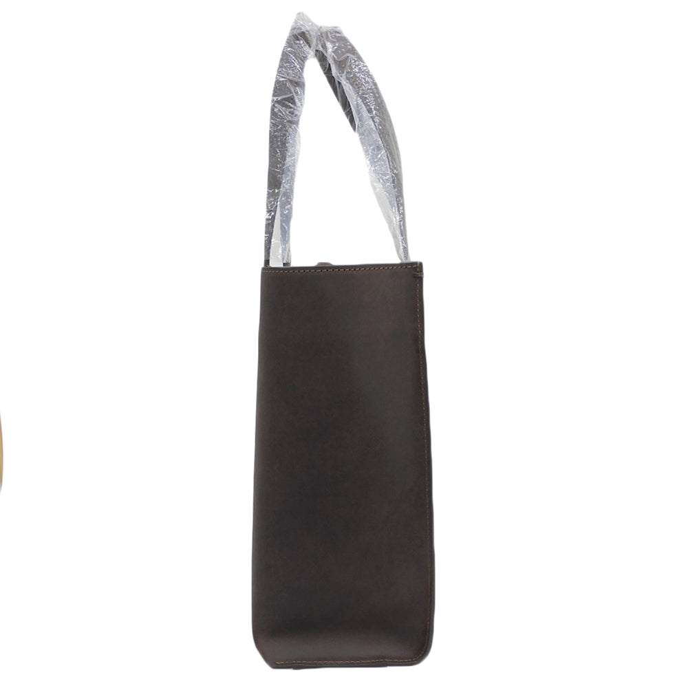 土屋鞄製作所 ツチヤカバン 新品同様 ORIGIN OILNUME/オリジンオイルヌメ オイルバフドカーフ トートバッグ レディース ダークブラウン トートバッグ