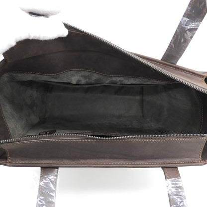 土屋鞄製作所 ツチヤカバン 新品同様 ORIGIN OILNUME/オリジンオイルヌメ オイルバフドカーフ トートバッグ レディース ダークブラウン トートバッグ